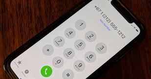 Hình minh họa từ Phone number - Số điện thoại